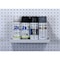 Triton Products 12 In. W x 6 In. D White Epoxy Coated Steel Pegboard Shelf 36 pc. DuraHook Pegboard Hook Assortment 76126W-36 - alternate 5